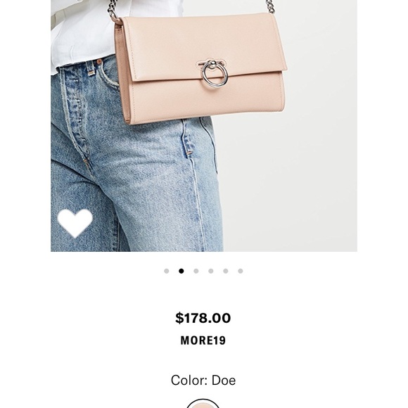 NEW - Rebecca Minkoff Convertible Clutch Crossbody - Picture 2 of 7